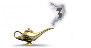 Three is the Magic Number