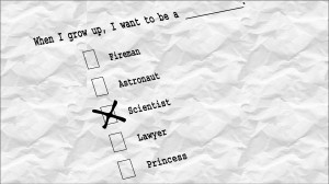 Why Did You Become a Scientist?