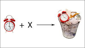 5 ways to waste time