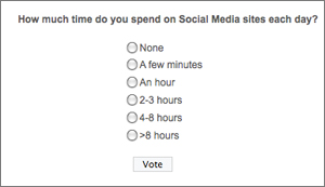 Social media junkie
