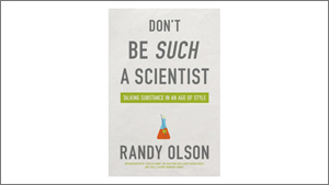 Don't be such a scientist