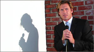 Scientist turned Comedian