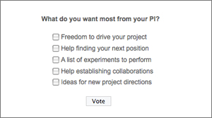 Boss survey