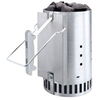 Charcoal starter