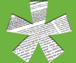 Co-first author asterisk