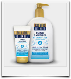 GoldBond Sanitizing Moisturizer