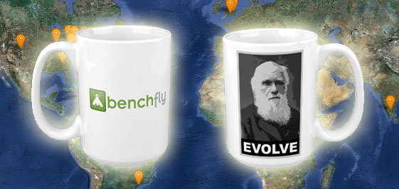 The BenchFly Mug