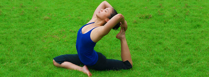 One-legged King Pigeon Pose